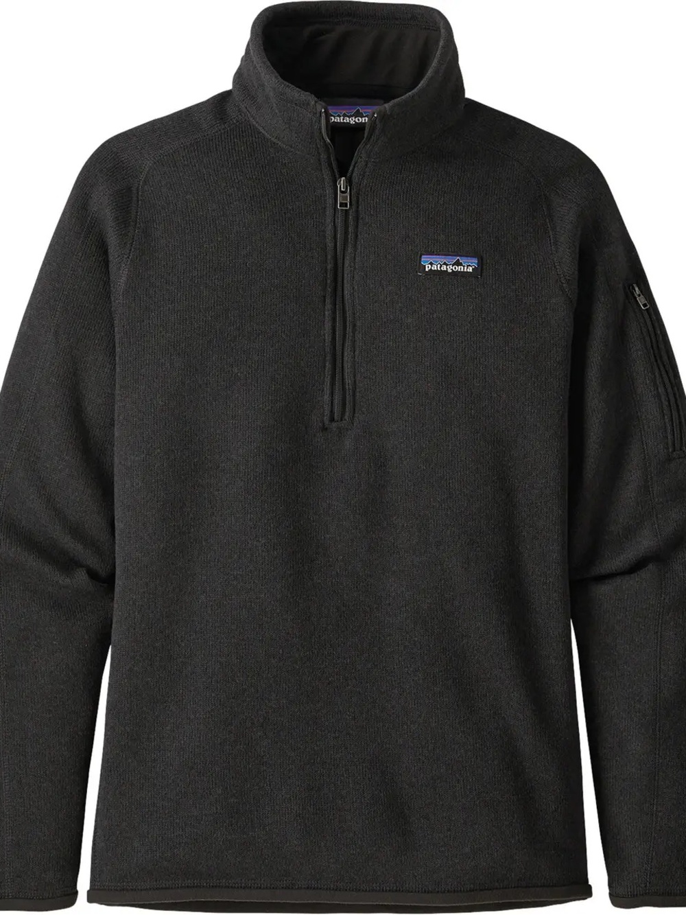 Patagonia Black Quarter-Zip Fleece Pullover *Whistler Blackcomb Edition*